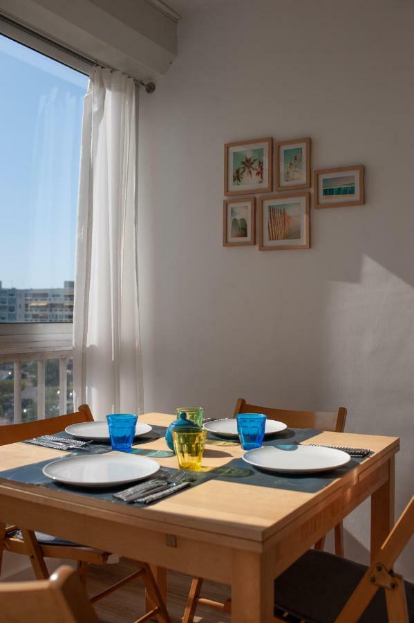 Studio Carnon Loggia Au Soleil Et La Mer A 2 Pas موجيو المظهر الخارجي الصورة