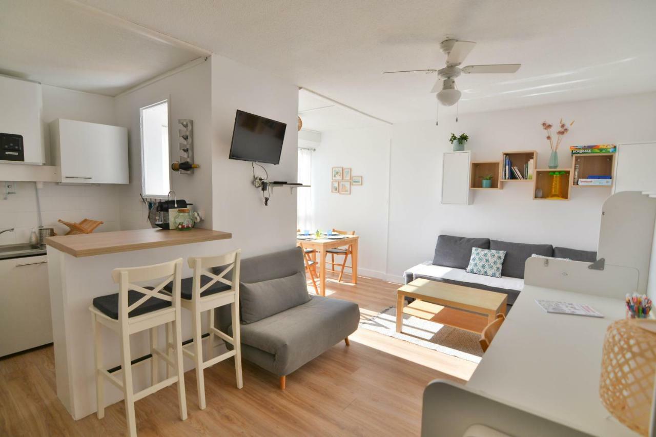 Studio Carnon Loggia Au Soleil Et La Mer A 2 Pas موجيو المظهر الخارجي الصورة