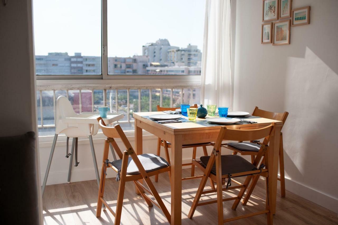 Studio Carnon Loggia Au Soleil Et La Mer A 2 Pas موجيو المظهر الخارجي الصورة